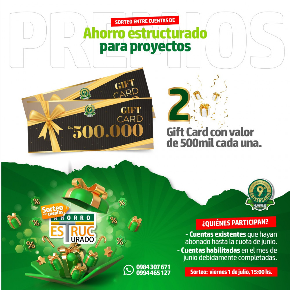 Ahorro Estructurado para proyectos